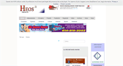 Desktop Screenshot of heos.it